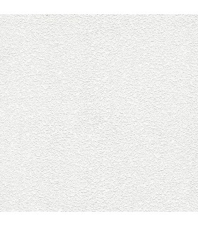 4000-96299 - Stinson White Stucco Texture Paintable Wallpaper