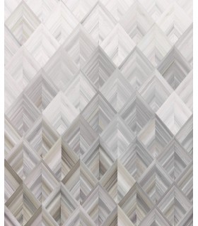 MU0214M - Diamond Parquet Mural by York