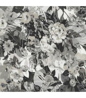 MU0218M - Pop Floral Mural by York