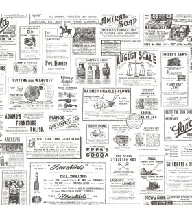 3123-64272 - Adamstown Newspaper Classifieds Wallpaper by Chesapeake