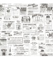 3123-64272 - Adamstown Newspaper Classifieds Wallpaper by Chesapeake