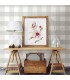 3123-12531 -Amos Grey Gingham Wallpaper by Chesapeake