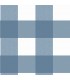 3123-12533 -Amos Blue Gingham Wallpaper by Chesapeake