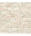 3123-12482 - Arlington Rust Brick Wallpaper by Chesapeake