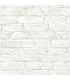 3123-12481 - Arlington White Brick Wallpaper by Chesapeake