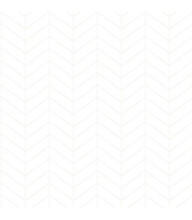 3123-25094 - Bison Bone Herringbone Wallpaper by Chesapeake