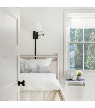 3123-25094 - Bison Bone Herringbone Wallpaper by Chesapeake