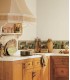 3123-44581 - Brittany Black Antiques & Herbs Border by Chesapeake