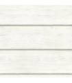 3123-12441 - Cassidy White Wood Planks Wallpaper by Chesapeake