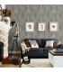 3123-12691 - Chebacco Slate Wooden Planks Wallpaper by Chesapeake