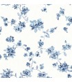 3123-24481 - Cyrus Blueberry Festive Floral Wallpaper by Chesapeake