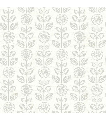 3123-13514 - Dolly Light Grey Wallpaper by Chesapeake
