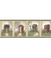 3123-50321 - Fisher Sage Outhouses Border by Chesapeake