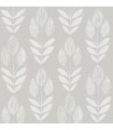 3123-24473 - Garland Grey Block Tulip Wallpaper Wallpaper by Chesapeake