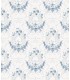 3123-02125 - Georgiana Navy Tearose Wallpaper by Chesapeake