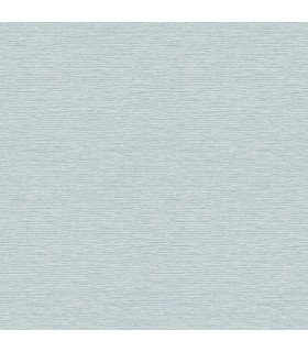 3123-10202 - Gump Light Blue Faux Grasscloth Wallpaper by Chesapeake