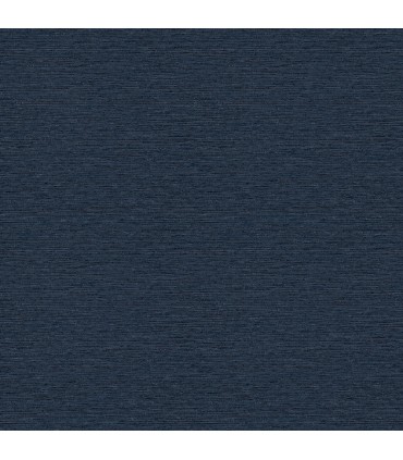 3123-10212 - Gump Navy Faux Grasscloth Wallpaper by Chesapeake
