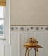 3123-65366 - Heritage Blue Tin Star Border by Chesapeake