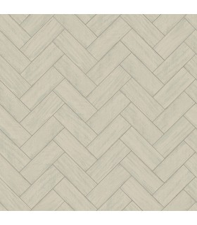 3123-10104 - Kaliko Green Wood Herringbone Wallpaper by Chesapeake