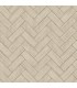 3123-10105 - Kaliko Taupe Wood Herringbone Wallpaper by Chesapeake