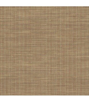 3123-01695 - Kent Red Woven Wallpaper by Chesapeake