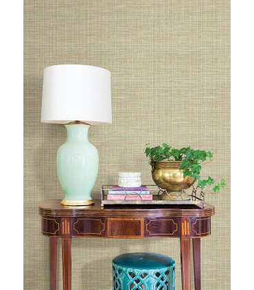 3123-01694 - Kent Seafoam Woven Wallpaper by Chesapeake