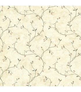 3123-09154 - Kurt Beige Tin Star Trail Wallpaper by Chesapeake
