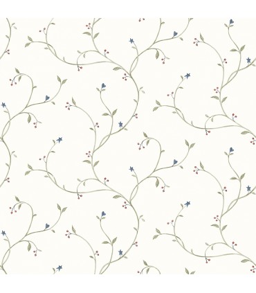 3123-09158 - Kurt Cream Tin Star Trail Wallpaper by Chesapeake