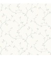 3123-09159 - Kurt Seafoam Tin Star Trail Wallpaper by Chesapeake