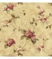 3123-76304 - Magnolia Yellow Hydrangea Trail Wallpaper by Chesapeake