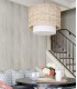 3123-64228 - Mapleton Off White Wood Wallpaper by Chesapeake