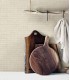 3123-10005 - Nimmie Bone Basketweave Wallpaper by Chesapeake