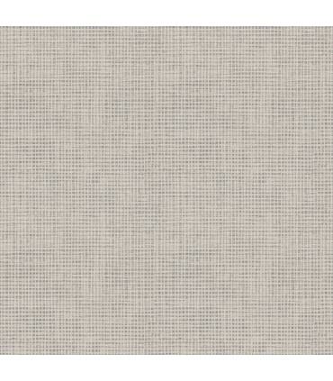 3123-10020 - Nimmie Grey Basketweave Wallpaper by Chesapeake