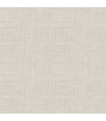 3123-10010 - Nimmie Light Grey Basketweave Wallpaper by Chesapeake