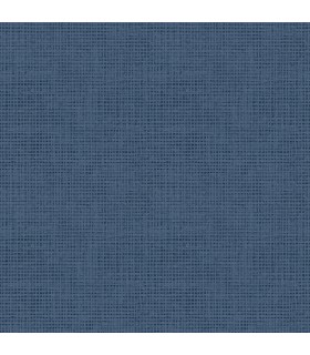 3123-10002 - Nimmie Navy Basketweave Wallpaper by Chesapeake