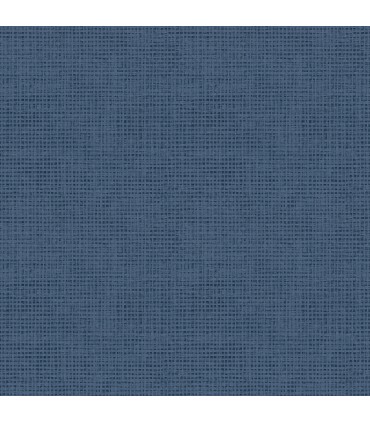3123-10002 - Nimmie Navy Basketweave Wallpaper by Chesapeake