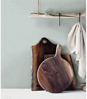 3123-10012 - Nimmie Seafoam Basketweave Wallpaper by Chesapeake