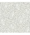 3123-12411 - Parliament Grey Owl Wallpaper by Chesapeake