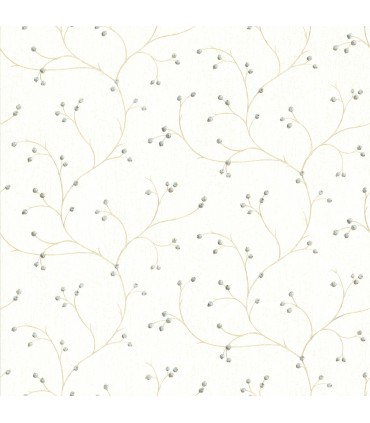 3123-16156 - Rosehip Cream Trails Wallpaper by Chesapeake