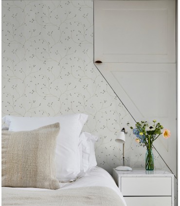 3123-16156 - Rosehip Cream Trails Wallpaper by Chesapeake