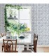 3123-12332 - Sonoma Blue Spanish Tile Wallpaper by Chesapeake
