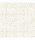 3123-12333 - Sonoma Cream Spanish Tile Wallpaper by Chesapeake