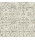3123-12335 - Sonoma Grey Spanish Tile Wallpaper by Chesapeake