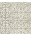 3123-12335 - Sonoma Grey Spanish Tile Wallpaper by Chesapeake