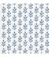 3123-13841 - Whiskers Blue Leaf Wallpaper by Chesapeake