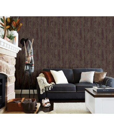 3123-66103 - Whitman Red Weathered Wood Wallpaper by Chesapeake