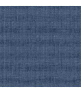 3122-10002 - Nimmie Navy Woven Grasscloth Wallpaper by Chesapeake