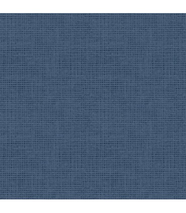 3122-10002 - Nimmie Navy Woven Grasscloth Wallpaper by Chesapeake