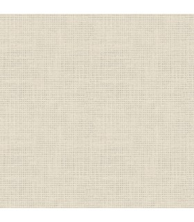 3122-10005 - Nimmie Taupe Woven Grasscloth Wallpaper by Chesapeake