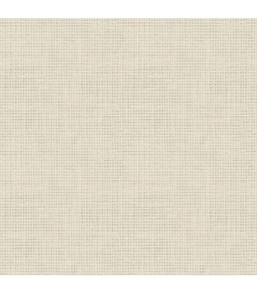 3122-10005 - Nimmie Taupe Woven Grasscloth Wallpaper by Chesapeake